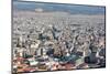 Athens, Attica, Greece. View over Athens from the Acropolis.-null-Mounted Photographic Print