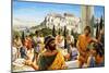 Athens' Crowning Glory, from 'The Golden Age'-Payne-Mounted Giclee Print