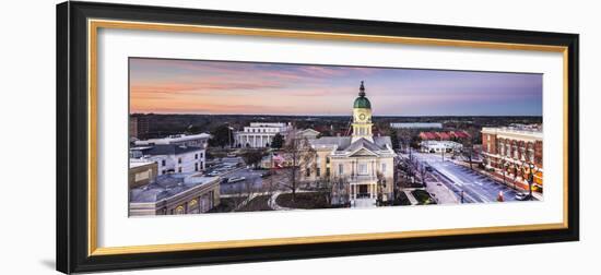 Athens, Georgia, USA Downtown Cityscape.-SeanPavonePhoto-Framed Photographic Print