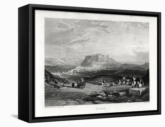 Athens, Greece, 1887-W Richardson-Framed Premier Image Canvas