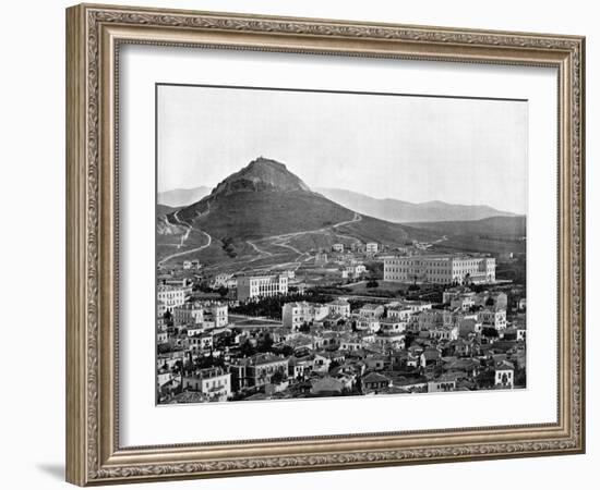 Athens, Greece, 1893-John L Stoddard-Framed Giclee Print