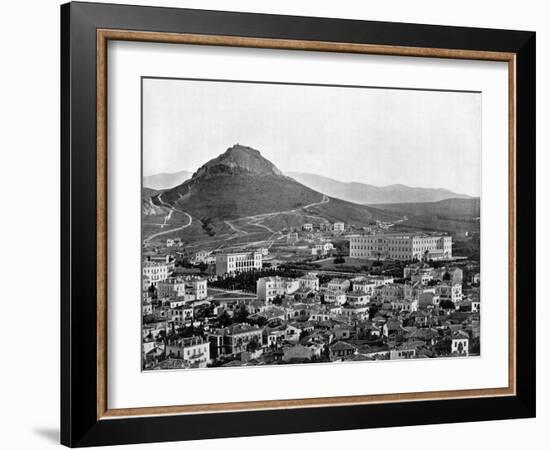 Athens, Greece, 1893-John L Stoddard-Framed Giclee Print