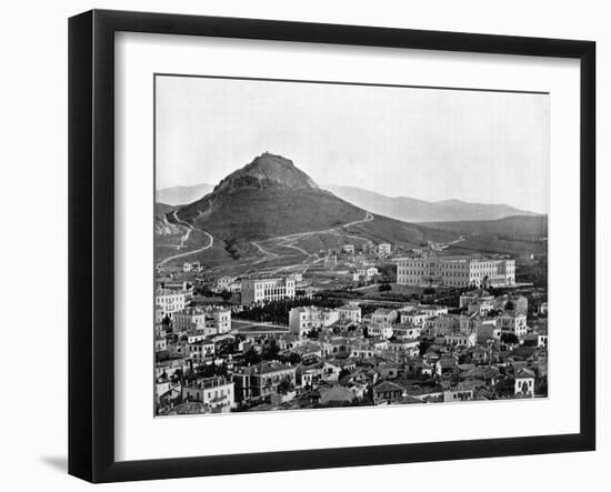 Athens, Greece, 1893-John L Stoddard-Framed Giclee Print