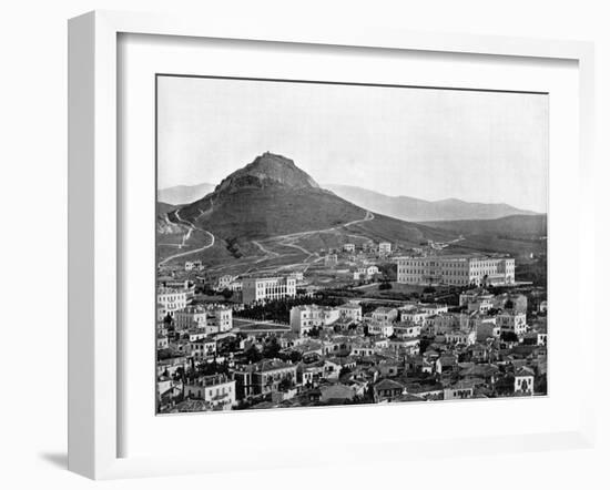 Athens, Greece, 1893-John L Stoddard-Framed Giclee Print