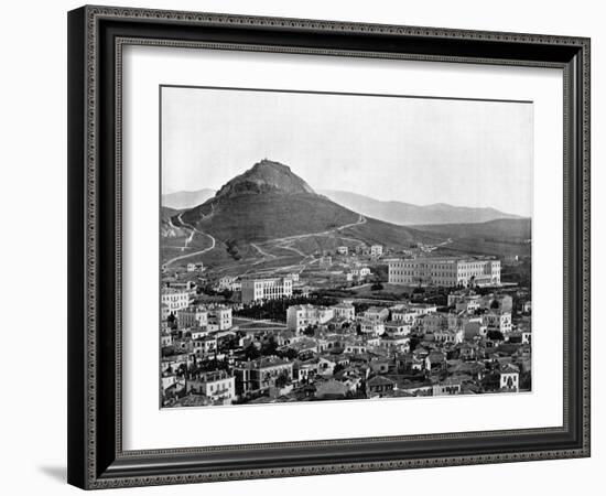 Athens, Greece, 1893-John L Stoddard-Framed Giclee Print