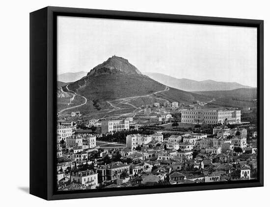 Athens, Greece, 1893-John L Stoddard-Framed Premier Image Canvas