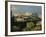 Athens, Greece, Showing the Acropolis-null-Framed Photographic Print