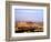 Athens, Greece, View of the City with Acropolis-Bill Bachmann-Framed Photographic Print