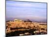Athens, Greece, View of the City with Acropolis-Bill Bachmann-Mounted Photographic Print