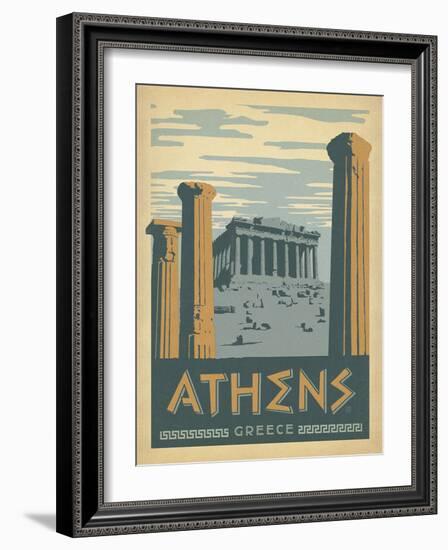 Athens, Greece-Anderson Design Group-Framed Art Print