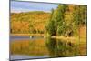 Athens Pond, VT-Stephen Goodhue-Mounted Photographic Print