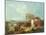 Athens With The Acropolis, 1839-William James Muller-Mounted Giclee Print