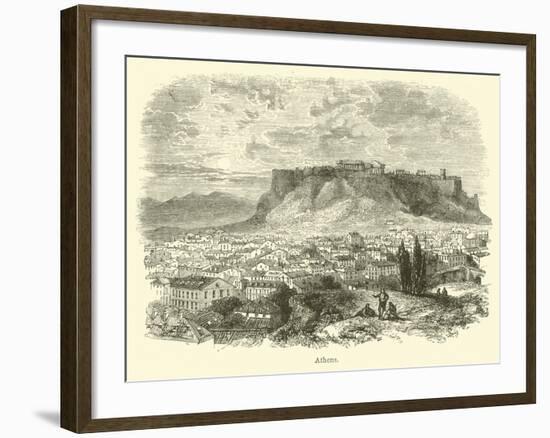 Athens-null-Framed Giclee Print