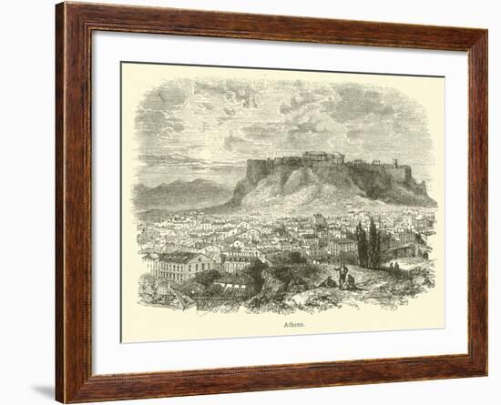 Athens-null-Framed Giclee Print