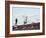 Athlete Clearing the Pole Vault at Summer Olympics-John Dominis-Framed Photographic Print