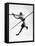 Athlete Doing a Dramatic Pole Vault in Preparation For the 1936 Olympics-null-Framed Premier Image Canvas