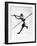 Athlete Doing a Dramatic Pole Vault in Preparation For the 1936 Olympics-null-Framed Photographic Print