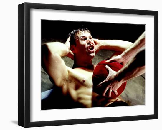 Athlete in Training-null-Framed Photographic Print