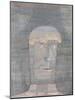 Athletes Head, 1932-Paul Klee-Mounted Art Print