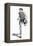 Athletics: Runner, c1900-null-Framed Premier Image Canvas