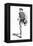 Athletics: Runner, c1900-null-Framed Premier Image Canvas