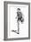 Athletics: Runner, c1900-null-Framed Giclee Print