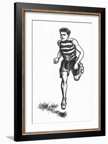 Athletics: Runner, c1900-null-Framed Giclee Print