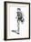 Athletics: Runner, c1900-null-Framed Giclee Print