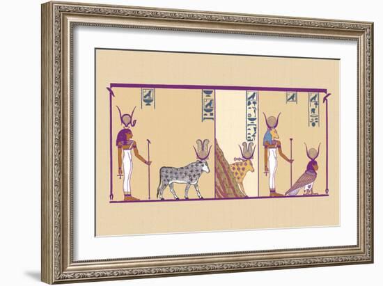 Athor-J. Gardner Wilkinson-Framed Art Print