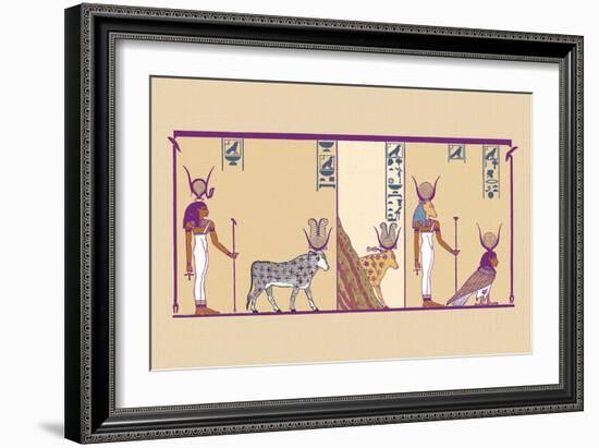 Athor-J. Gardner Wilkinson-Framed Art Print