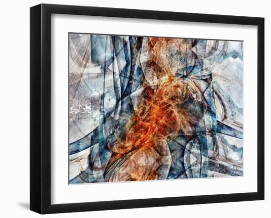 Atic Collection II-Jean-François Dupuis-Framed Art Print