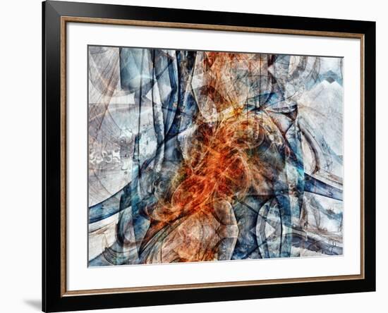 Atic Collection II-Jean-François Dupuis-Framed Art Print