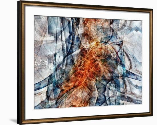 Atic Collection II-Jean-François Dupuis-Framed Art Print