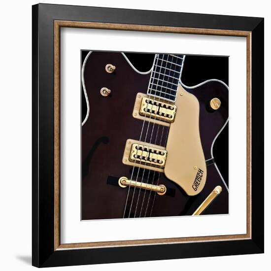 Atkins Guitar-Richard James-Framed Art Print