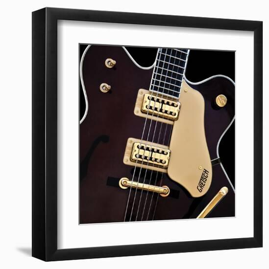 Atkins Guitar-Richard James-Framed Art Print