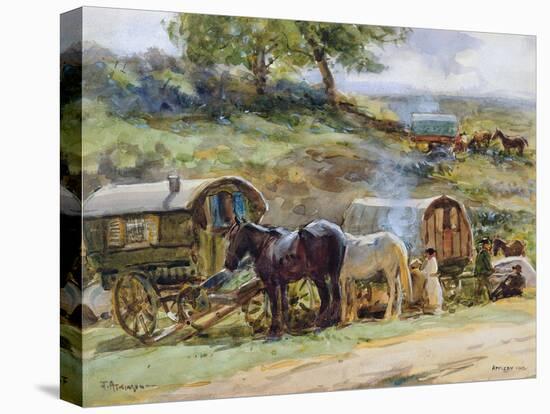 Stretched Canvas Print, , large