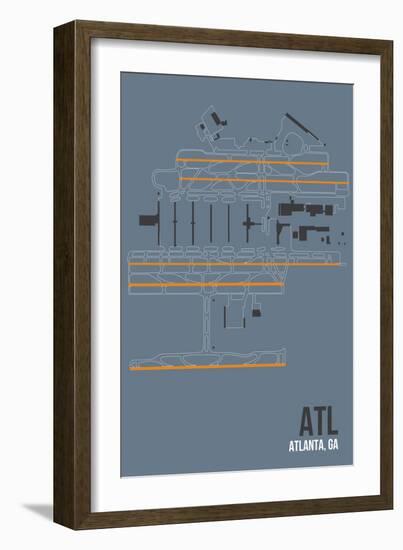 ATL ATC-08 Left-Framed Giclee Print