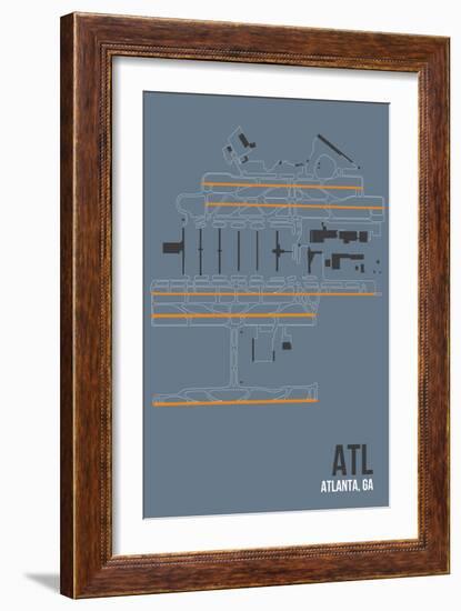 ATL ATC-08 Left-Framed Giclee Print