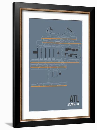 ATL ATC-08 Left-Framed Giclee Print