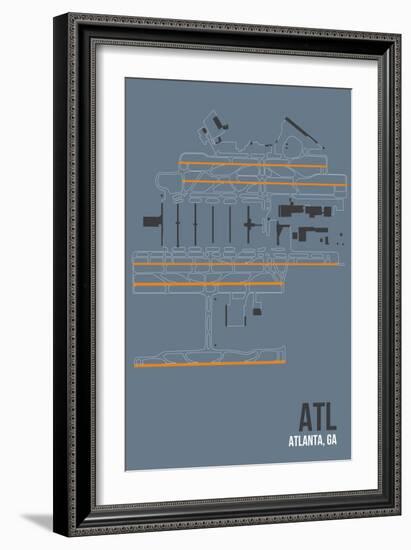 ATL ATC-08 Left-Framed Giclee Print