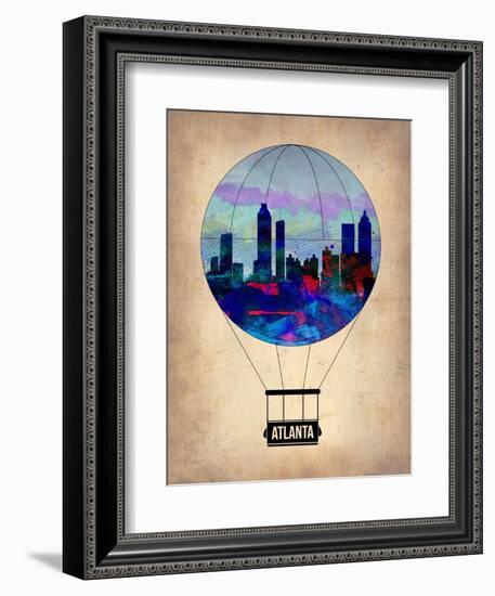 Atlanta Air Balloon-NaxArt-Framed Art Print