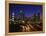 Atlanta at Dusk-James Randklev-Framed Premier Image Canvas