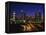 Atlanta at Dusk-James Randklev-Framed Premier Image Canvas