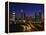 Atlanta at Dusk-James Randklev-Framed Premier Image Canvas