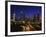 Atlanta at Dusk-James Randklev-Framed Photographic Print