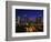 Atlanta at Dusk-James Randklev-Framed Photographic Print