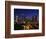 Atlanta at Dusk-James Randklev-Framed Photographic Print