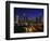 Atlanta at Dusk-James Randklev-Framed Photographic Print