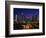 Atlanta at Dusk-James Randklev-Framed Photographic Print