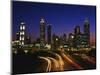 Atlanta at Dusk-James Randklev-Mounted Photographic Print